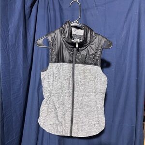 The North Face Black and Gray Vest women’s size XS